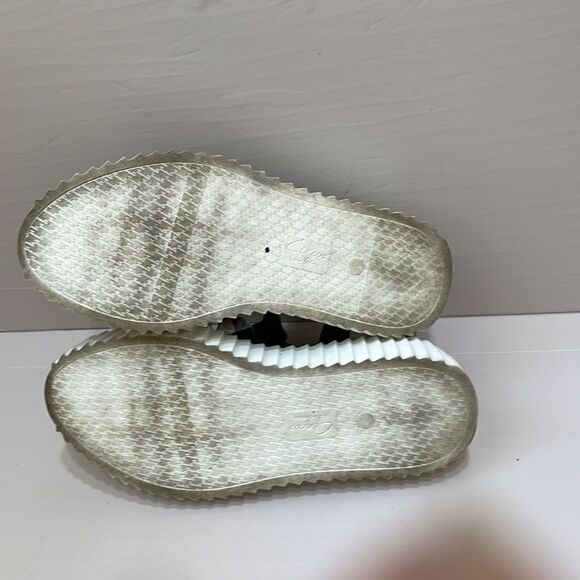 CIRCUS NY BY SAM EDELMAN PLATFORM SANDALS IN BLACK - Picture 6 of 8